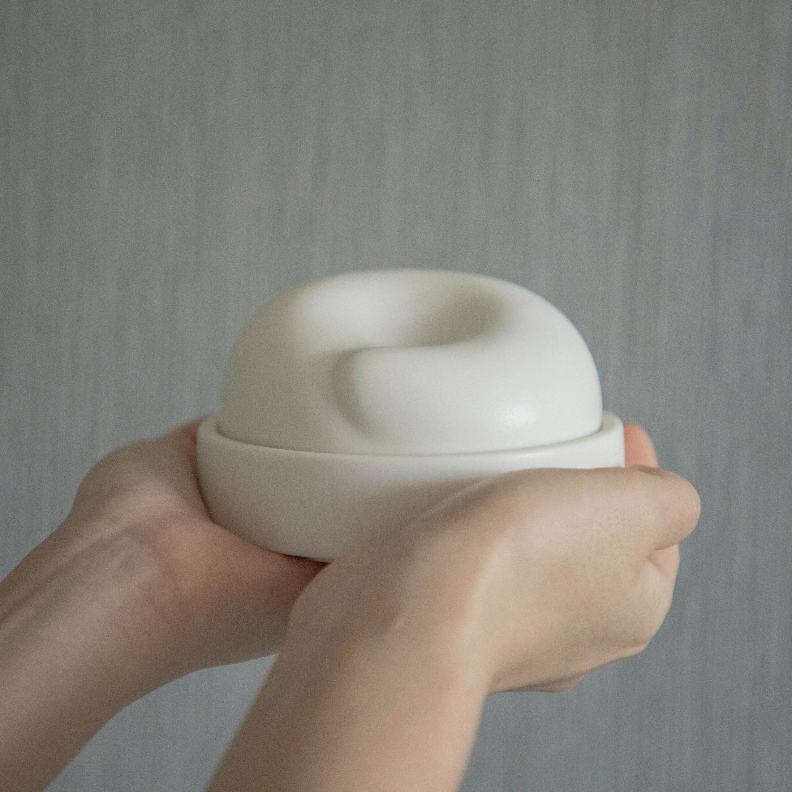 “DREAMING” –(Wiedergeburt) – Mini-Erinnerungsgefäß für Haustiere in Warmweiß - 图片 2