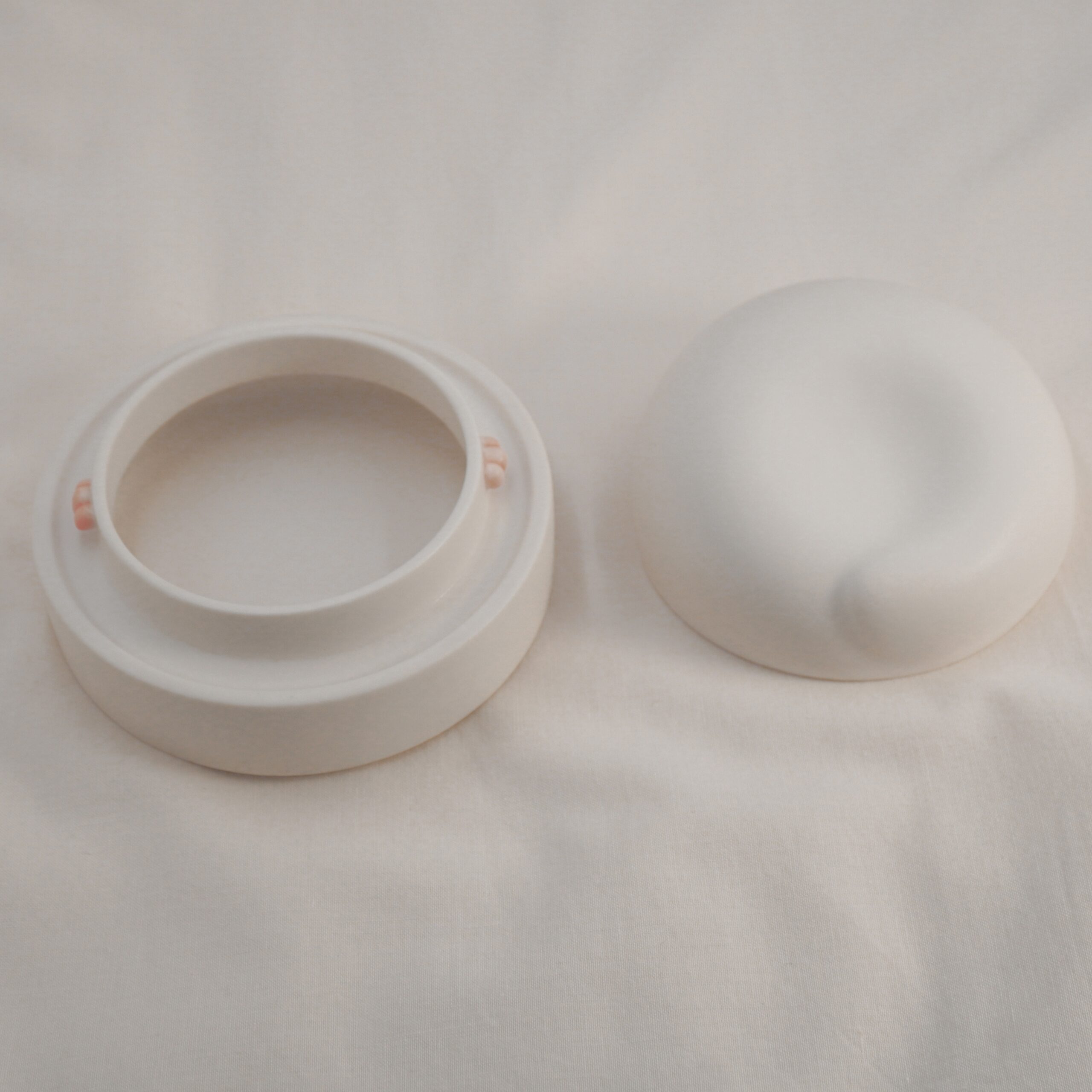 “DREAMING” –(Wiedergeburt) – Mini-Erinnerungsgefäß für Haustiere in Warmweiß - 图片 4