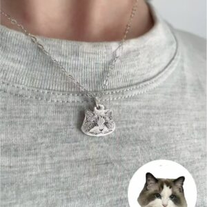 "DREAMING" Sterling Silber handgefertigte individuelle Halskette